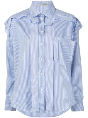 Camisa a rayas Palmer//harding azul