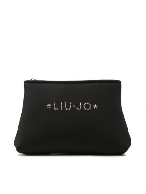 Kozmetička torbica Liu Jo crna