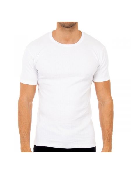 Koszulka z krótkim rękawem Abanderado biała