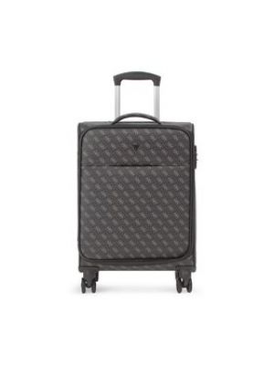 Guess Malý pevný kufor Vezzola Travel TMVZLS P3142  - čierna
