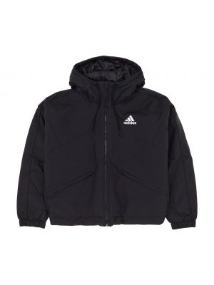 Черная куртка Adidas