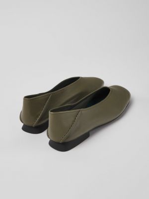 Balerina cipők Camper zöld