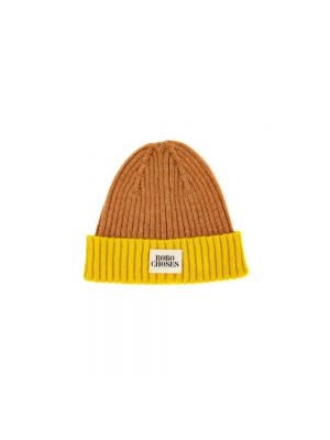 Żółta czapka Bobo Choses