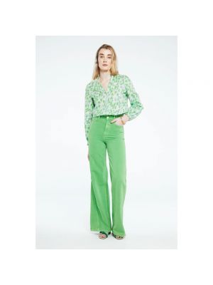 Pantalones Fabienne Chapot verde