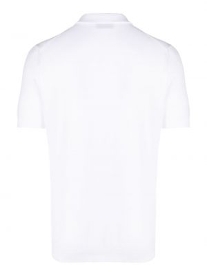 Polo marškinėliai John Smedley balta