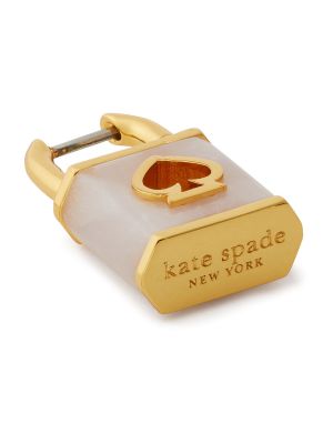 Náušnice Kate Spade zlatá