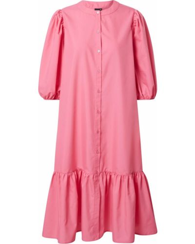 Košeľové šaty Gina Tricot ružová