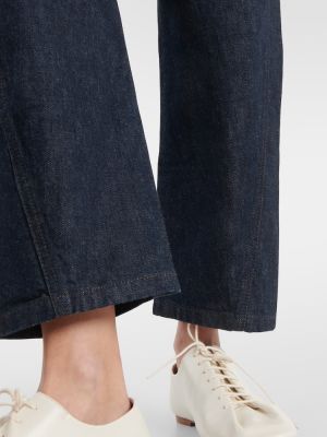 High waist straight jeans Lemaire blau
