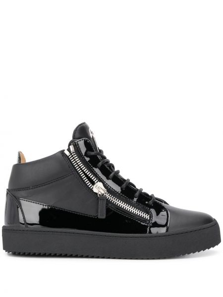 Blixtlås sneakers Giuseppe Zanotti svart