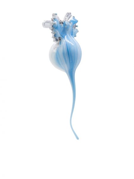 Pendientes con perlas Ottolinger azul