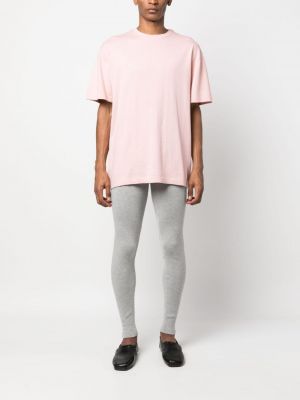 Koszulka z kaszmiru z dżerseju Extreme Cashmere różowa