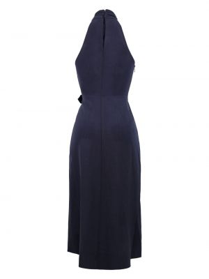 Sukienka midi plisowana A.l.c. niebieska