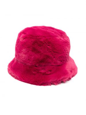 Cappello di pelliccia Il Gufo rosa