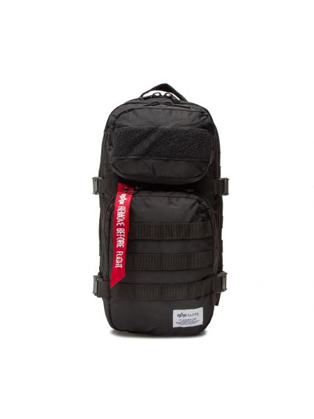 Plecak ALPHA INDUSTRIES - Tactical  Backpack 128927 Black 03