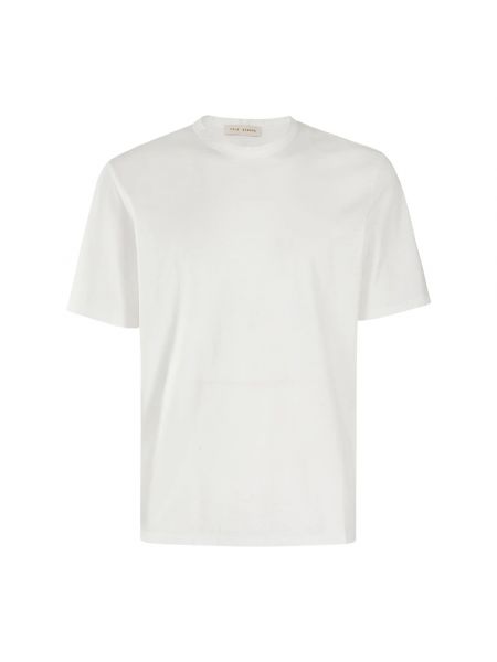 Koszulka bawełniana Tela Genova biała