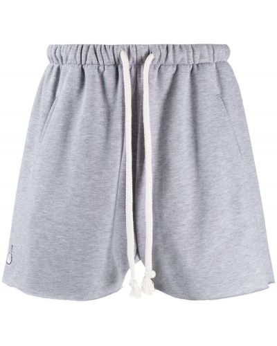 Pantalones de chándal con cordones Duoltd gris
