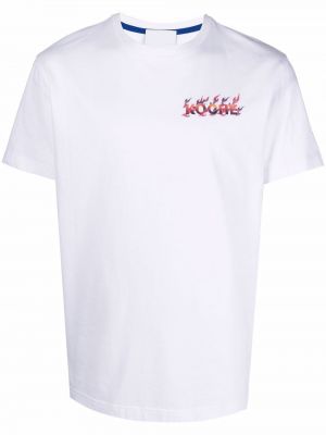 T-shirt Koché vit