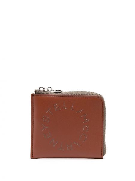 Lommebok Stella Mccartney brun