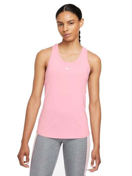 Розовый спортивный топ Nike