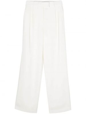 Rovné kalhoty Simkhai bílé