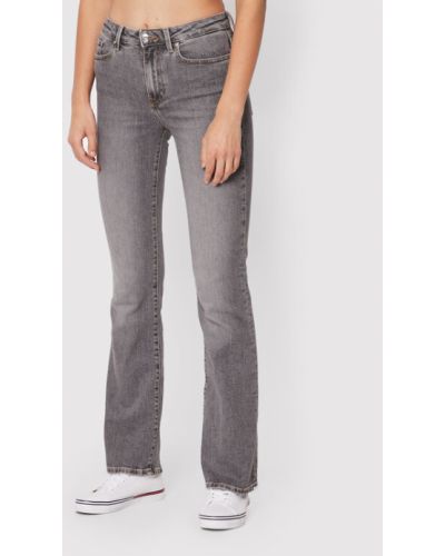 Jeans a zampa Tommy Hilfiger grigio