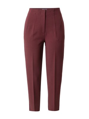 Pantalon plissé Marks & Spencer rouge