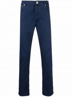 Jeans med normal passform Brunello Cucinelli blå