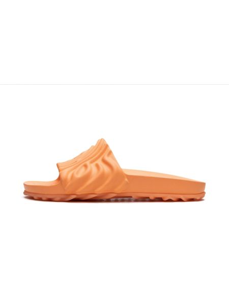 Тапочки Crocs оранжевые