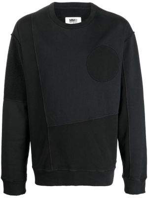 Sweatshirt Mm6 Maison Margiela svart