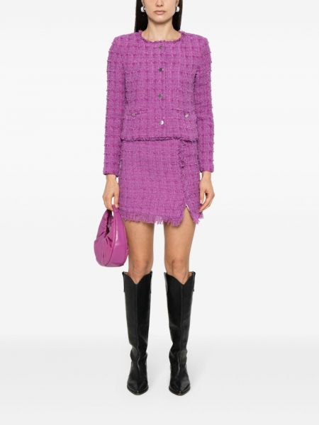 Mini sukně Iro fialové