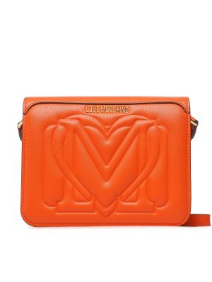 Чанта Love Moschino оранжево