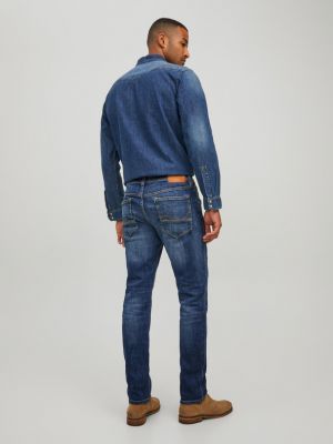 Skinny jeans Jack & Jones blau