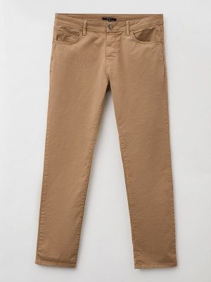 Прямые брюки Colin's коричневые