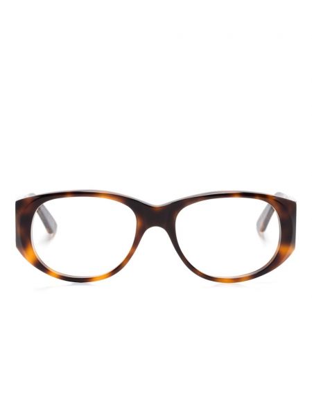 Очила Marni Eyewear кафяво