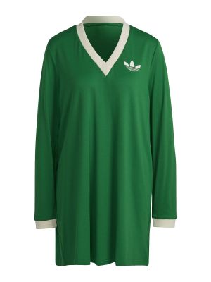Kleita Adidas Originals zaļš