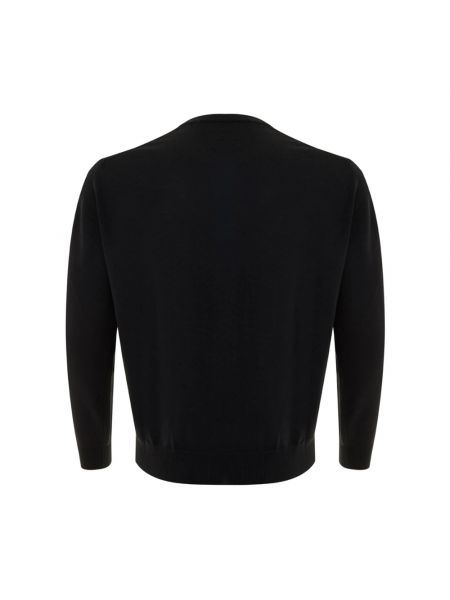 Suéter de cuello redondo Ferrante negro