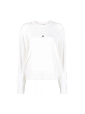 Sweter z kaszmiru Givenchy Biały