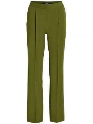 Hose mit plisseefalten Karl Lagerfeld grün