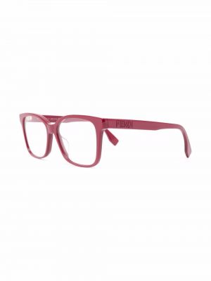 Brýle Fendi Eyewear červené