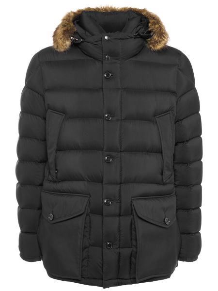 Dunjacka i nylon Moncler svart