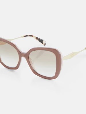 Oversize слънчеви очила Prada