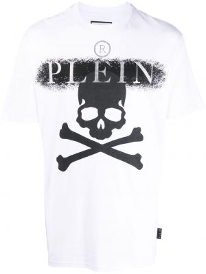 T-paita Philipp Plein valkoinen