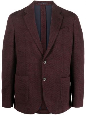 Blazer Lardini röd