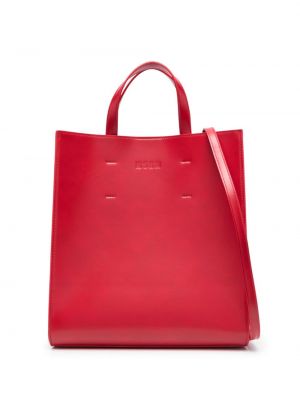 Nakupovalna torba Msgm rdeča