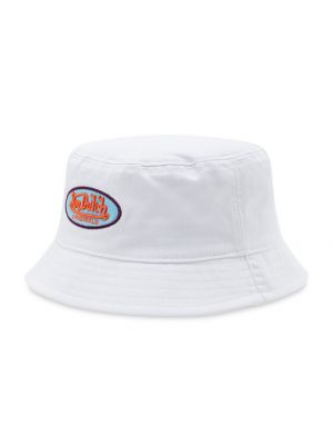 Biały kapelusz Von Dutch