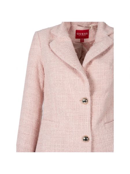 Abrigo elegante Guess rosa