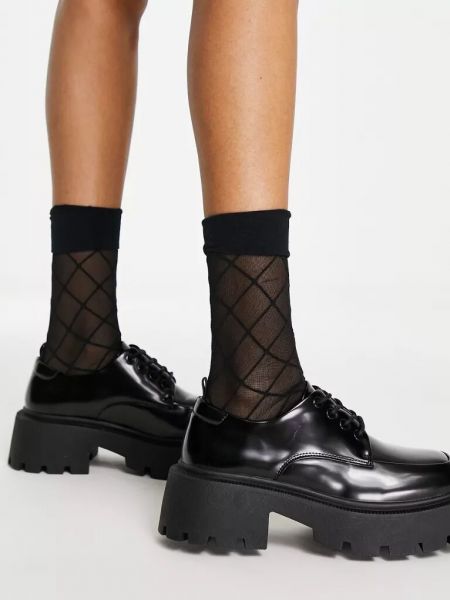 Туфли на шнуровке Truffle Collection черные
