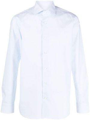 Bavlnená košeľa D4.0 modrá