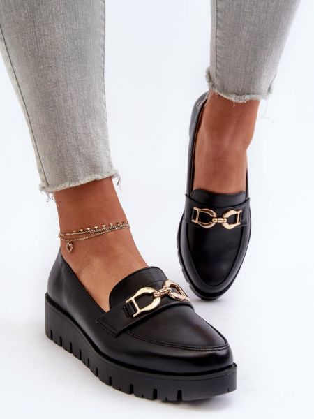 Pantofi loafer cu platformă Kesi