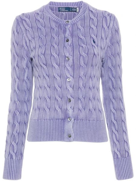 Pikeepaita Polo Ralph Lauren violetti